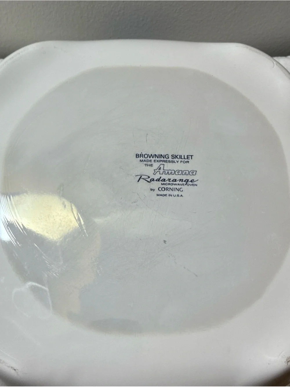 Corningware Browning Skillet 10